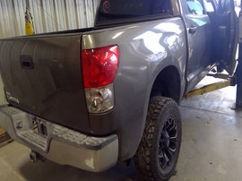 2008 TOYOTA TUNDRA, BRONZE, SR5 MODEL, CREW CAB, 5.7L, AT, 2WD.  Z26313